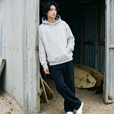 Plaid Hoodie 'Surf Trip'