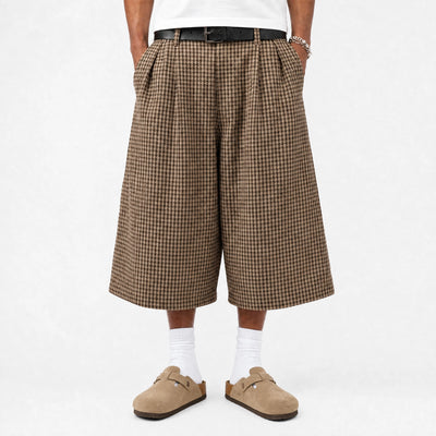 Plaid Shorts