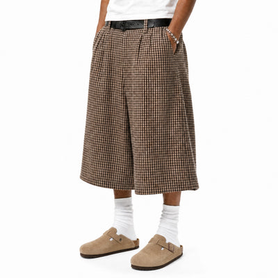 Plaid Shorts