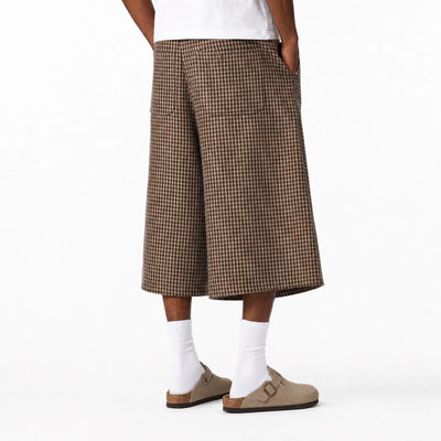Plaid Shorts
