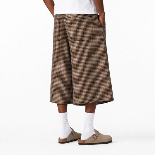 Plaid Shorts