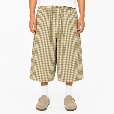 Plaid Shorts