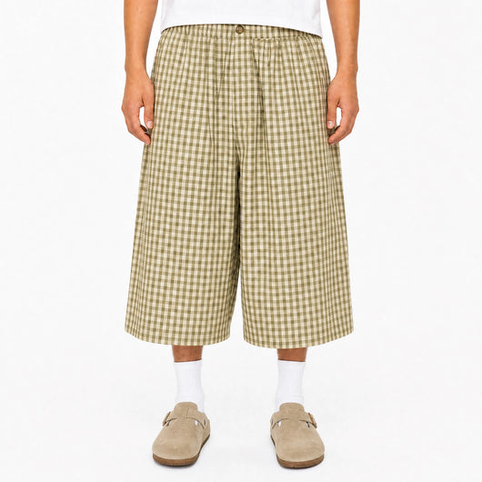 Plaid Shorts