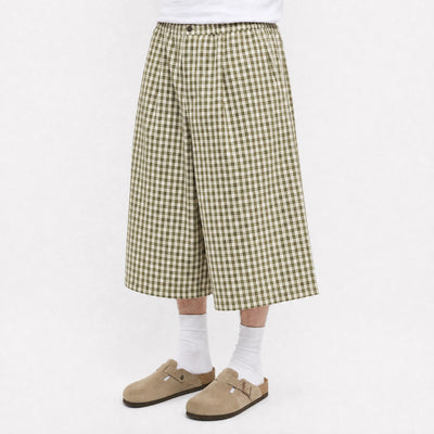 Plaid Shorts