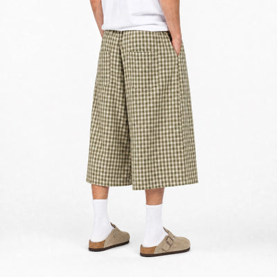 Plaid Shorts