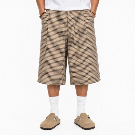 Plaid Shorts