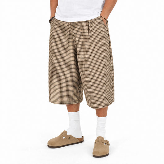 Plaid Shorts
