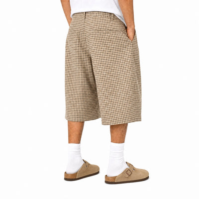 Plaid Shorts